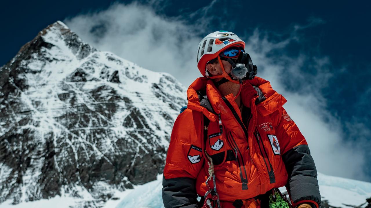 Kenton Cool, climber and mountain guide in 2022, Everest. Picture: Elia Saikaly