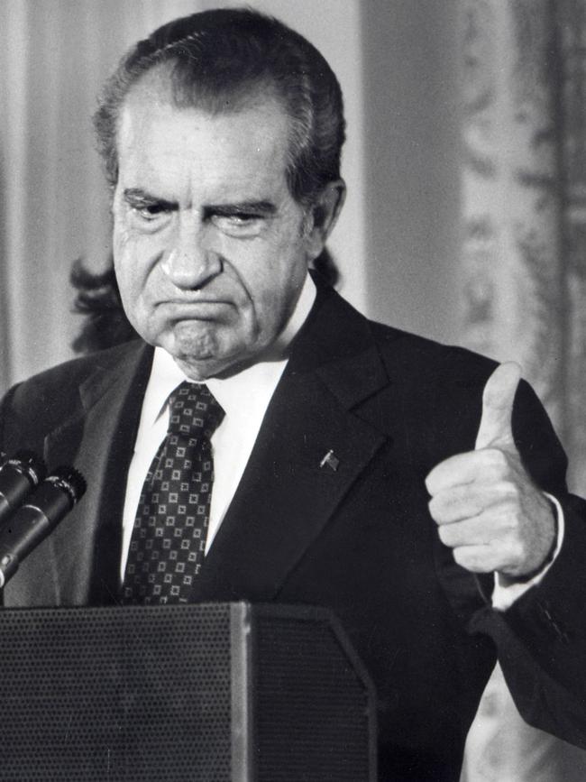 Richard Nixon.