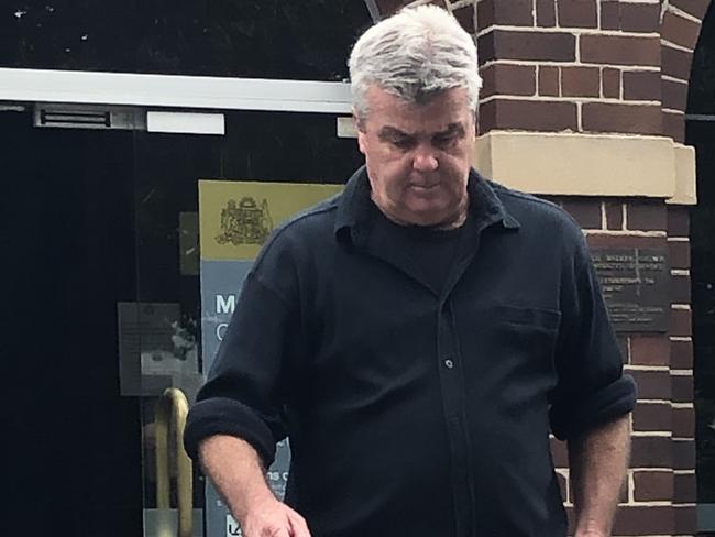 Bradley White, 57, of Terrey Hills, will be sentenced in Manly Local Court on April 7. Picture: Jim O'Rourke