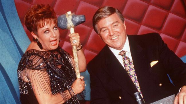1996: Wills with Beauty and the Beast host Stan Zemanek.