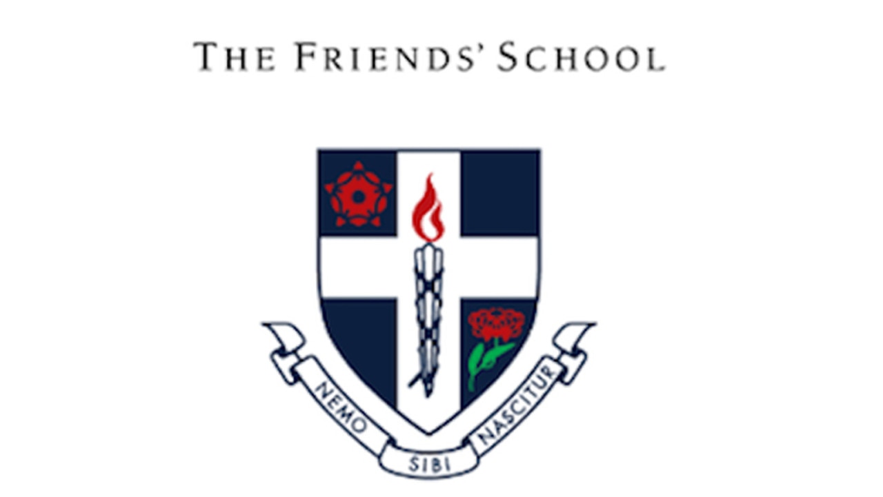 Friends school logo. Web suitable only.