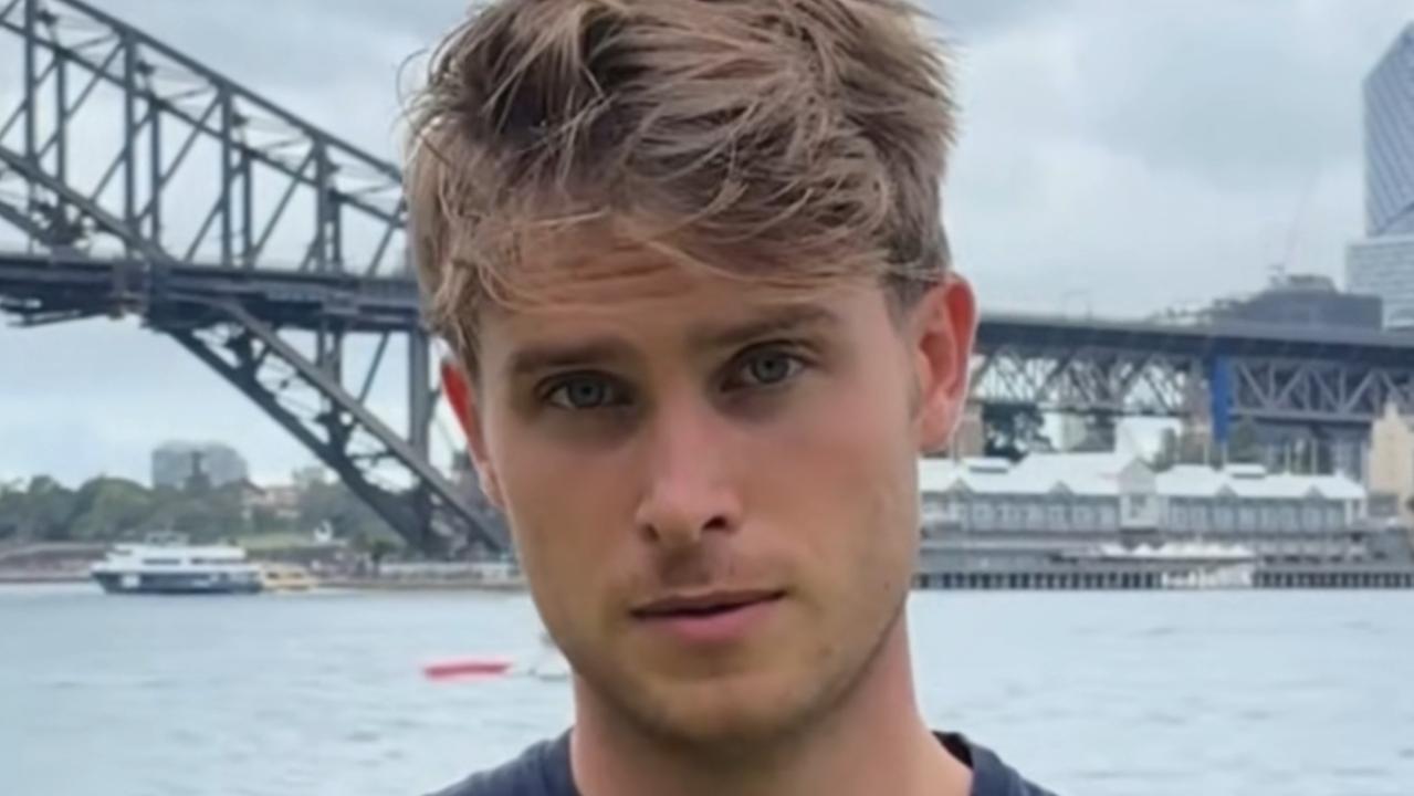 Anti-immigration influencer Jordan Knight. Picture: YouTube
