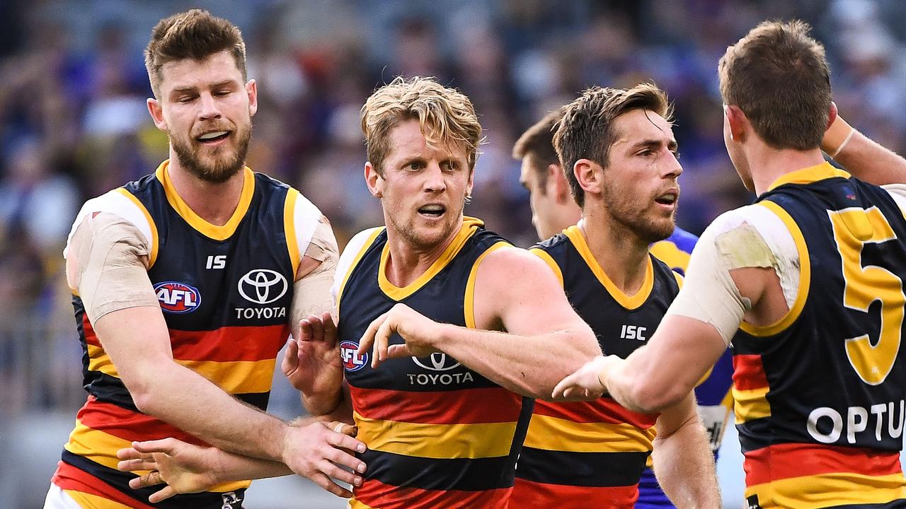 AFL 2020: Adelaide leadership group, Rory Sloane sole captain, Taylor ...