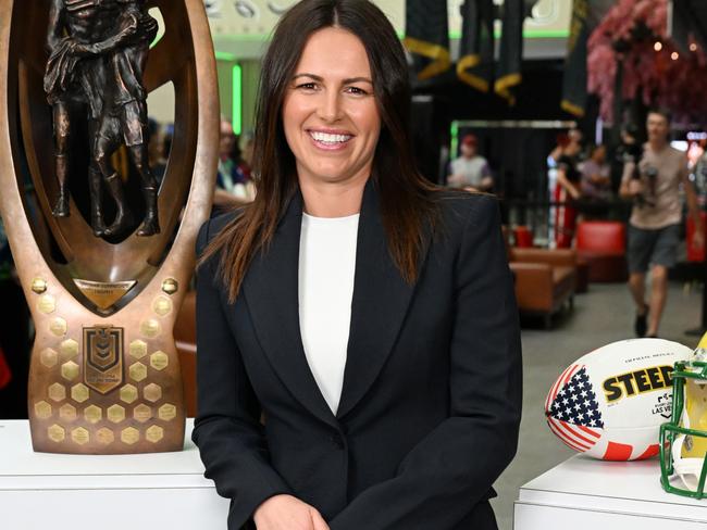 Kelly lost out on the role of sports presenter on the Today show to fellow sports journalist Danika Mason. Picture: Ch9/Supplied