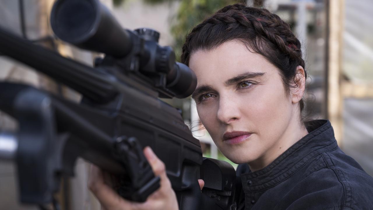 Oscar winner Rachel Weisz as an older generation Black Widow assassin.