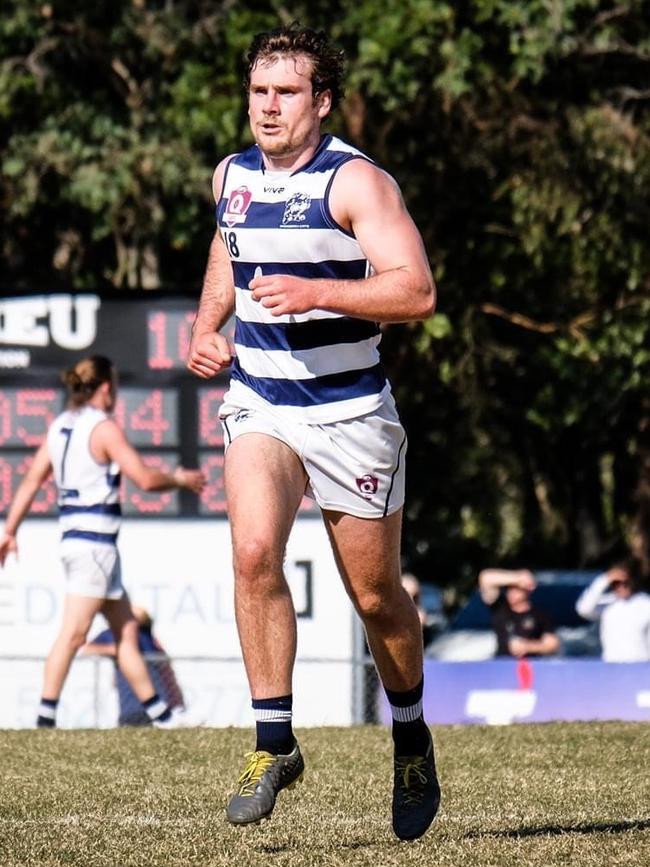 Max Lower leads Broadbeach in tackles this season. Picture credit: Brooke Sleep Photography.