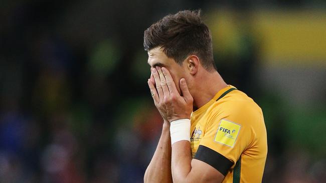 Tomi Juric of the Socceroos.