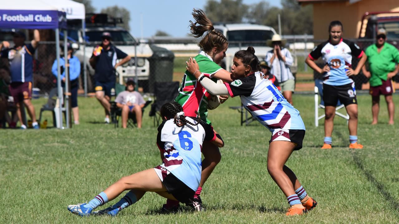 Western Ringers v Gatton/Valleys U17 girls grand final. Adrian Vowles Cup 2020.