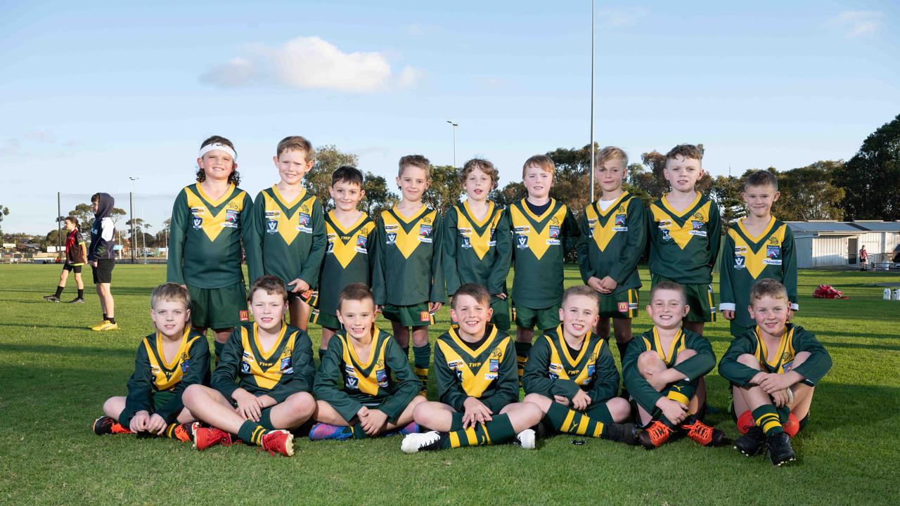 Leopold Graham under-9 football team. Picture: Brad Fleet