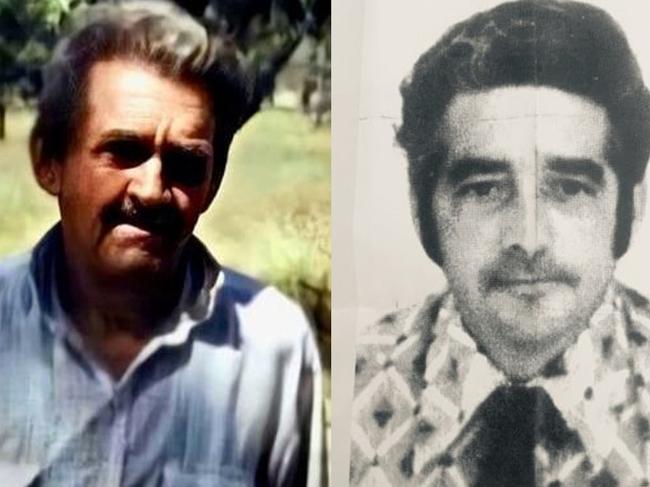 James Rice and Gerald Whitefoot went missing 23 and 44 years ago respectively. Picture: NSW Police