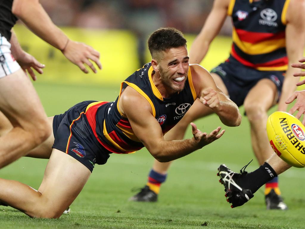 Adelaide Crows Lachie Murphy on spinal cord surgery at 23 | CODE Sports