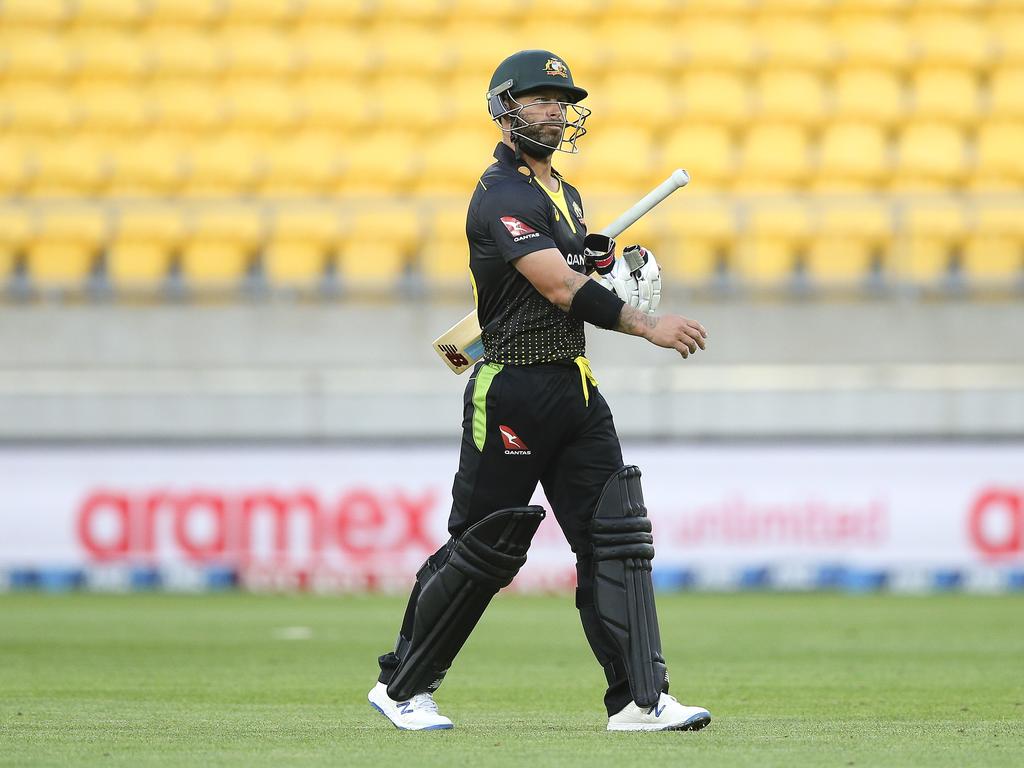 New Zealand vs Australia fourth T20: Matthew Wade, cricket ...