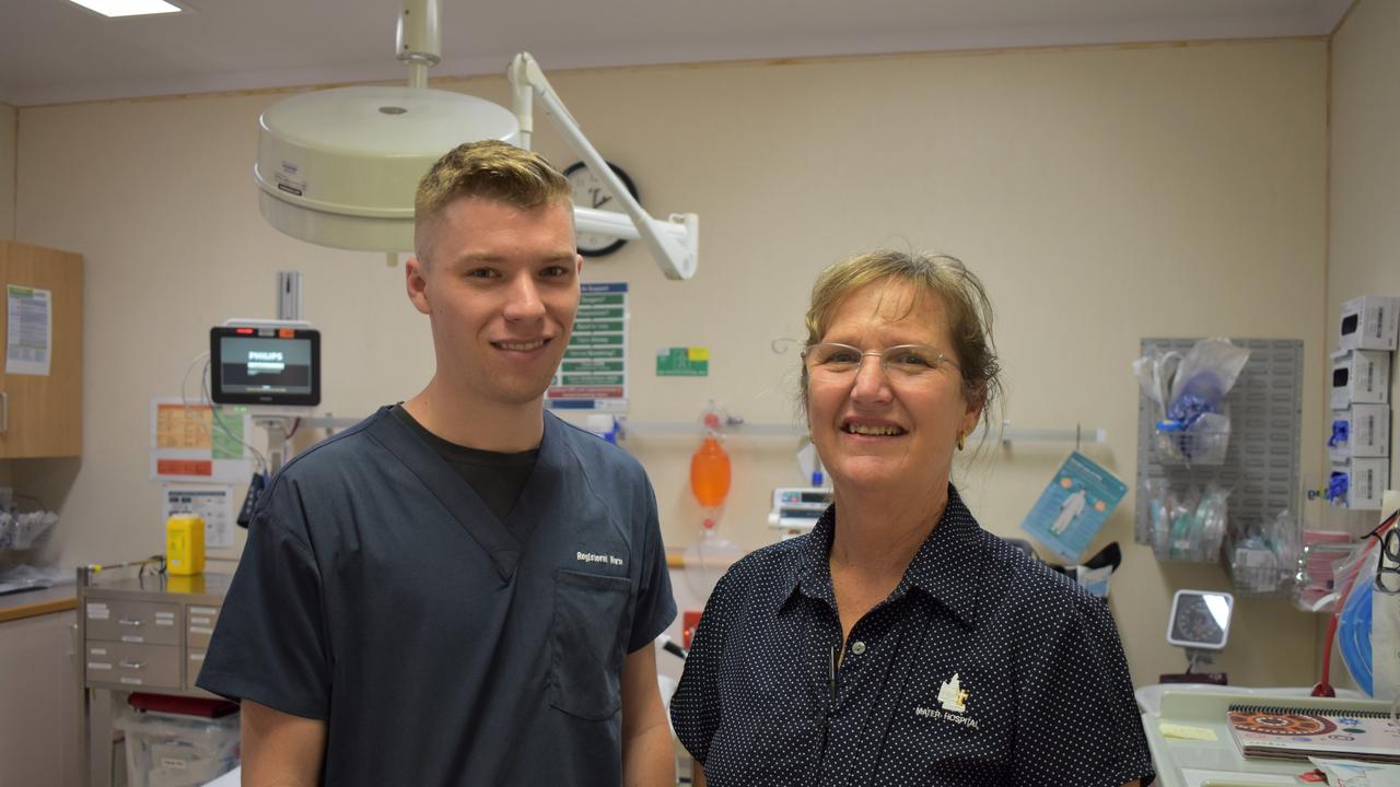 Mandy and Josh Richardson Mater Hospital Rockhampton | The Courier Mail