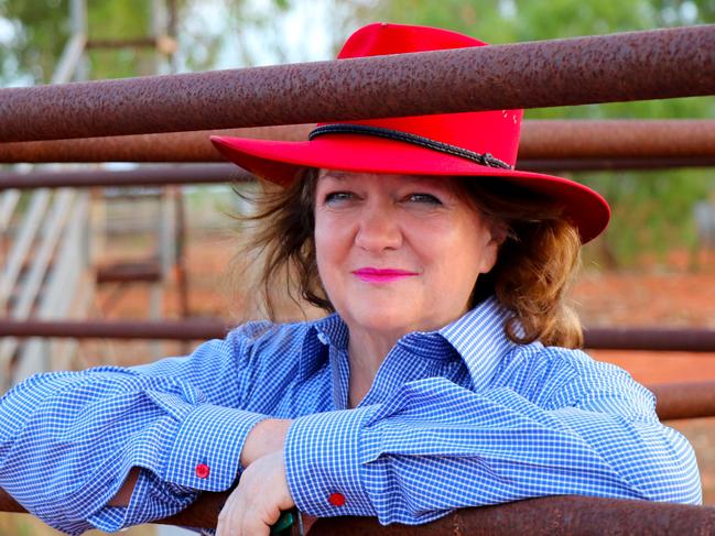 Hancock Prospecting chair Mrs Gina Rinehart in WA.