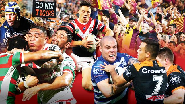 The NRL’s Magic Round will be massive with all eight games of the round to be played at Suncorp Stadium.