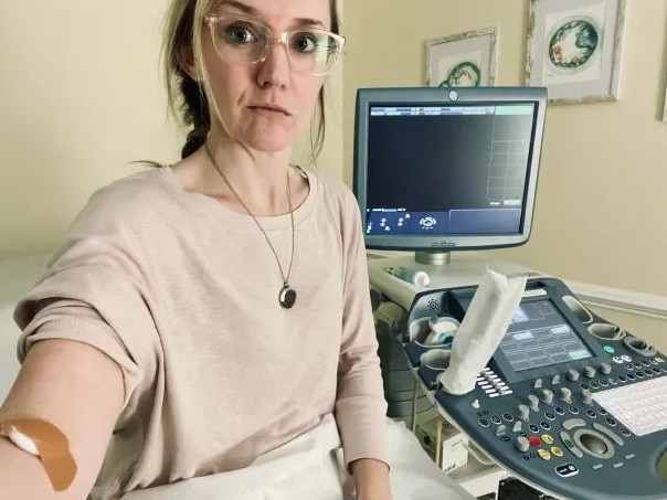 She’s now suing the clinic, stating the fertility nightmare turned her ‘into an unwitting surrogate, against her will’. Picture: Peiffer Wolf Carr Kane Conway &amp; Wise