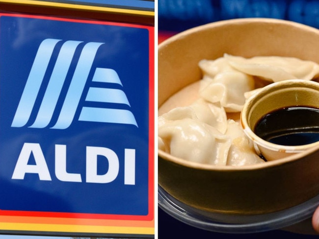 Aldi is serving up dumplings for a bargain price of $1.44. Picture: Aldi