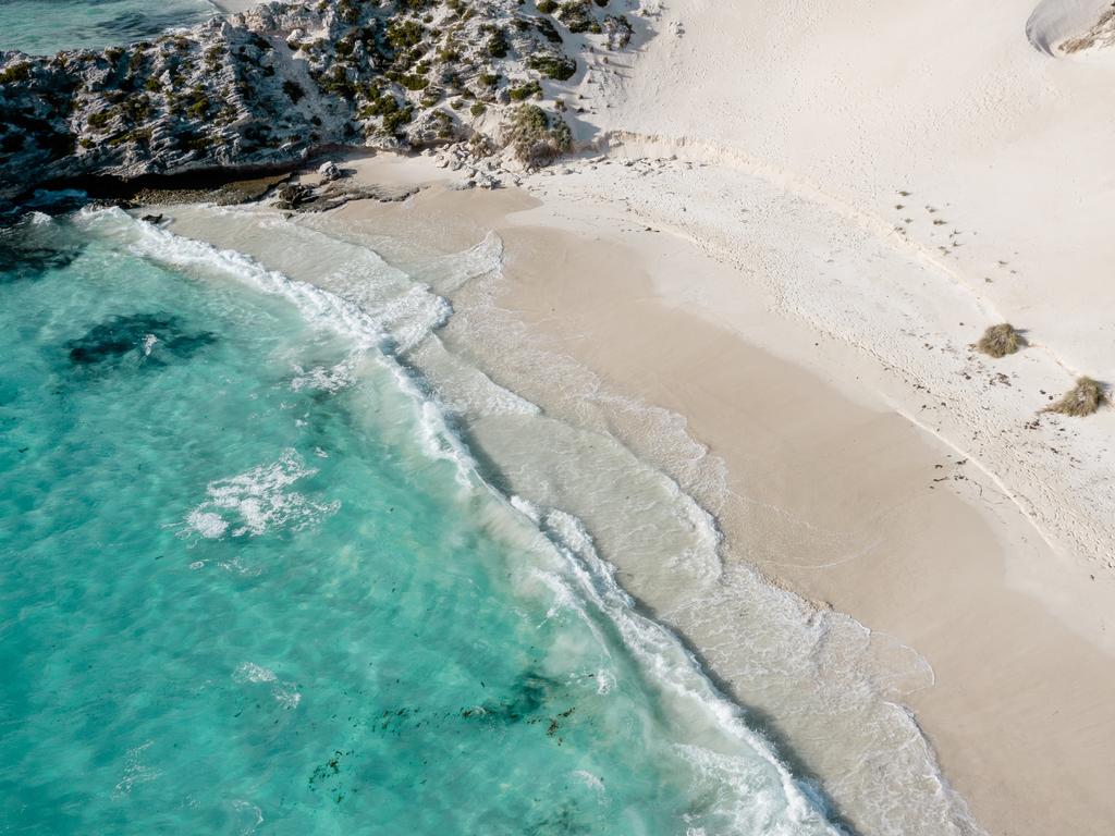 Lap up the crystal blue waters of Western Australia.