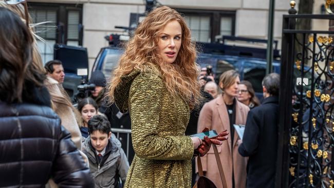 Kidman stars as Grace in The Undoing. PHOTO: Binge/HBO