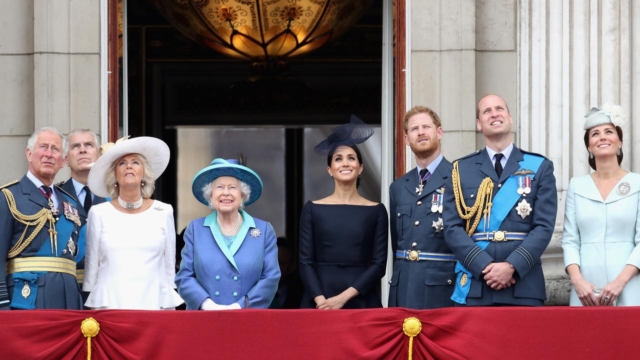 Support for the royals has dipped significantly. Picture: Chris Jackson/Getty Images.