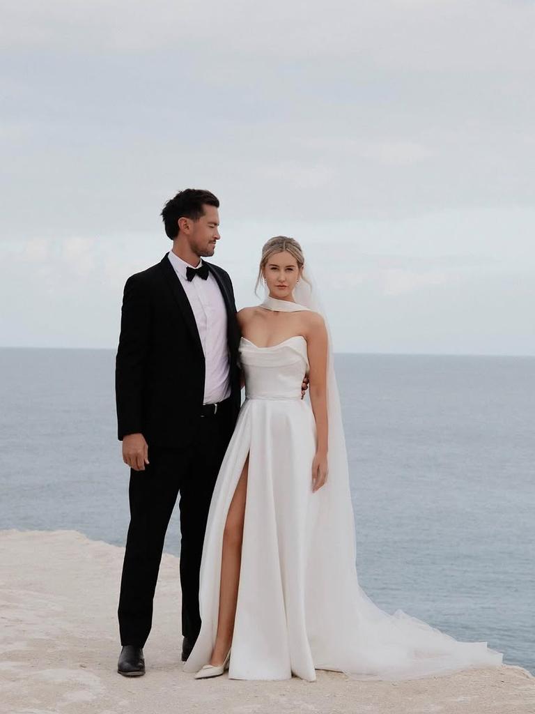 Adelaide bride Jade Jensen suffered a series of unfortunate events on her wedding day. Picture: Victoria Velazquez