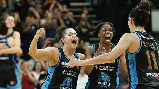 The Canberra Capitals will start their WNBA title defence in November.