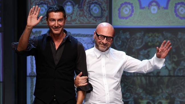 It is now rumoured that Stefano Gabbana (left) will step down, while Domenico Dolce (right) will take over the fashion house. Picture: supplied