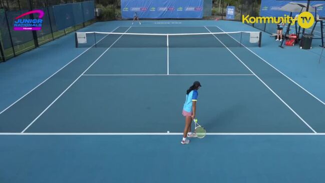 Replay: Brooke Komorowski (NSW) vs Jasmeet Goraya (ACT) - Australian Junior Teams Championships U15