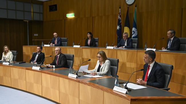 Economists have warned state’s spending decisions risk posing a fresh inflationary headache for the RBA. Picture: NCA NewsWire / Martin Ollman