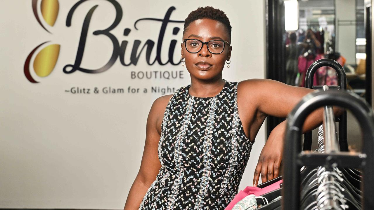 Binti Boutique owner Nicole Opeya is in process of closing her bricks and mortar store in Pulteney St. Picture: Brenton Edwards