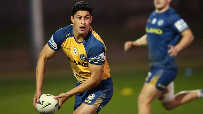 Dylan Brown is a top retention target for Parramatta. Picture: Phil Hillyard