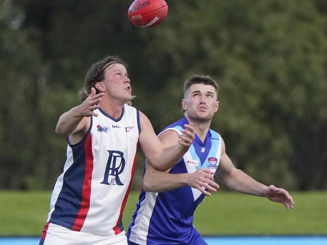 Interleague footy: Southern FL v Riddell FL. #26 Riddell FL. Picture: Valeriu Campan