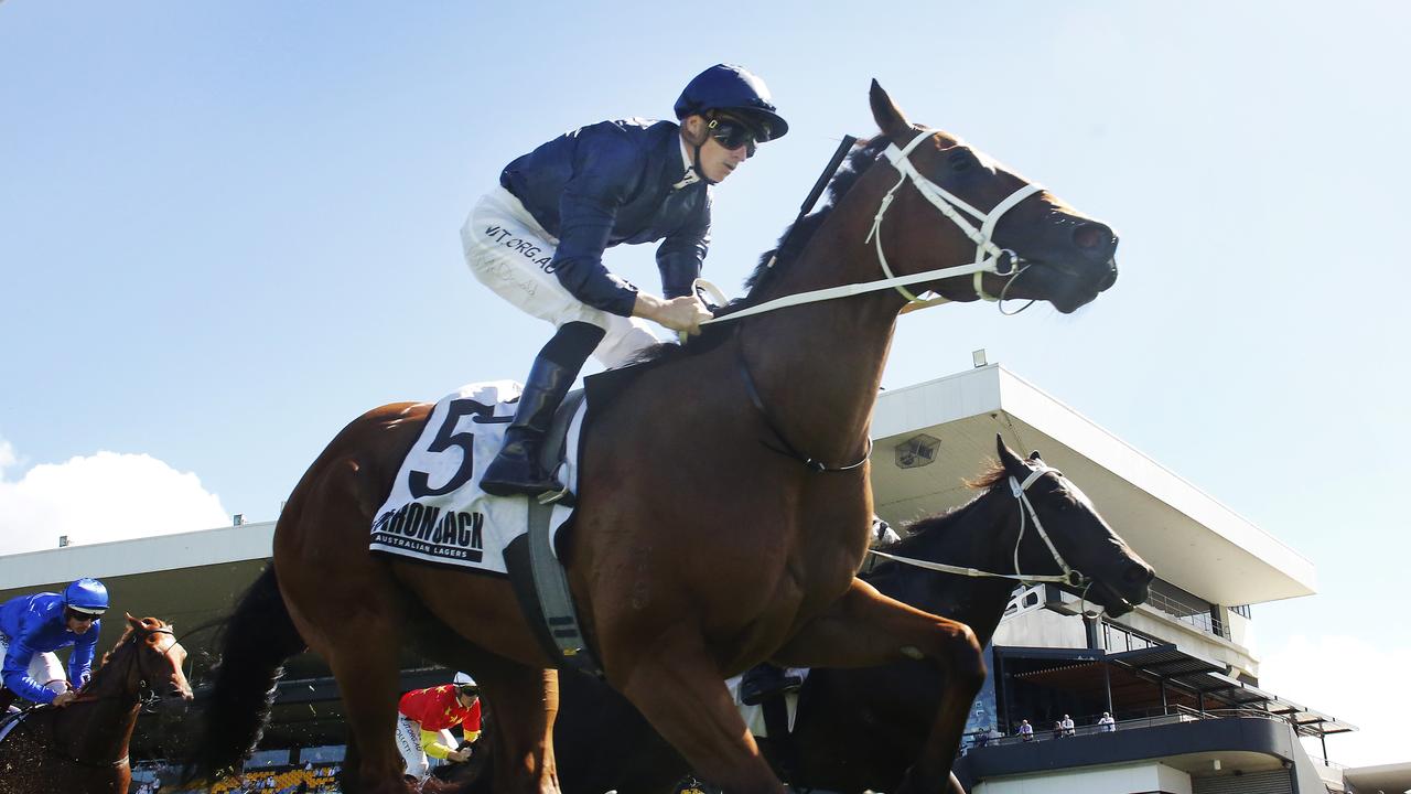 Home Affairs is the value in the Run To The Rose. Picture: Getty Images
