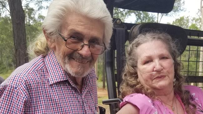 Hope rises from ashes: Terminally ill grandma to return after home lost to fire