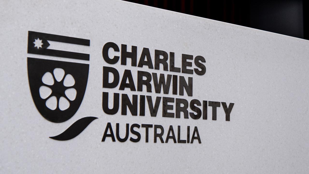 Charles Darwin University Campus in the Darwin CBD, also known as the Danala Education and Community Precinct. Picture: Pema Tamang Pakhrin