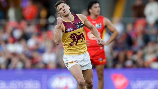 Dayne Zorko has spoken about Saturday’s “squirrel grip” incident. Picture: Getty Images