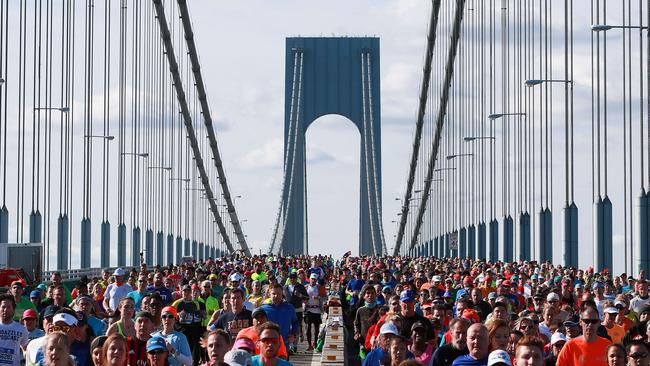 New York City Marathon challenge for doctor | Daily Telegraph