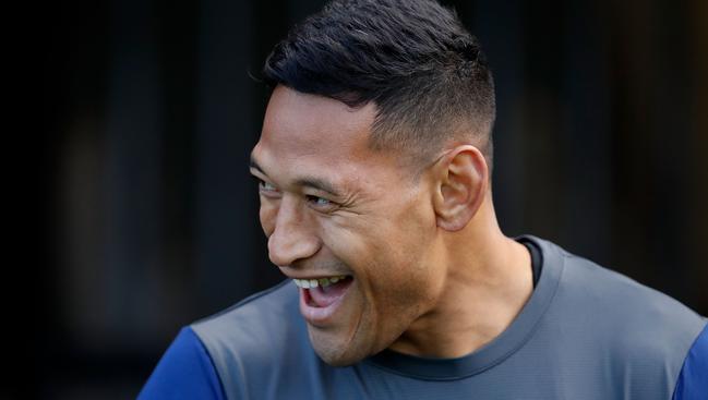 The Wallabies may not have had too much success but Israel Folau is laughing all the way to the bank.