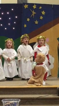 Kids hilariously sing Silent Night in the most unique way possible