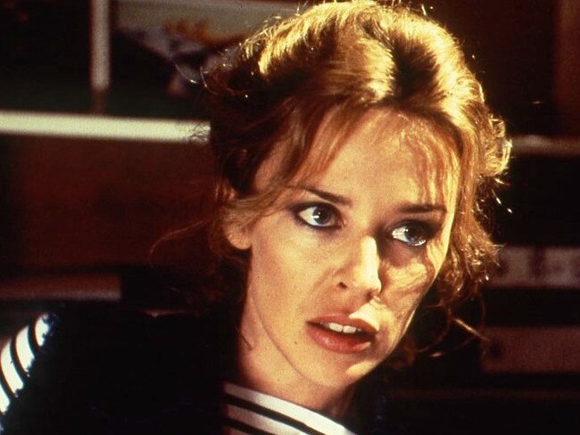 Kylie Minogue in Cut. Picture: Courtesy of Brollie