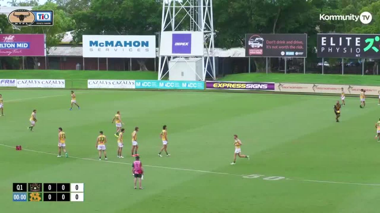 Replay: Tiwi Bombers v St Mary's - 2024-25 NTFL Round 11