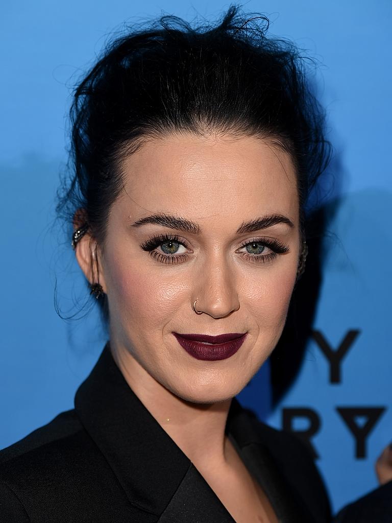 Katy Perry attends the screening of EPIX's "Katy Perry: The Prismatic World Tour"in LA on March 26, 2015. Picture: Getty