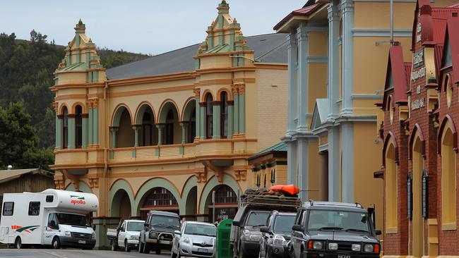 Zeehan, West Coast of Tasmania, Main Street