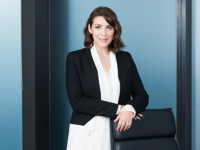 Ana Marinkovic, Executive General Manager of Small Business for the National Australia Bank. Picture: Supplied