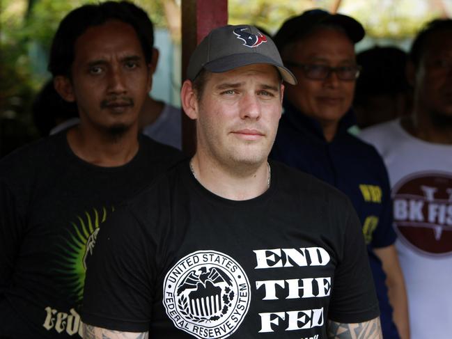 Australian ‘Bali Nine’ member Matthew Norman is inside the prison. Picture: AAP