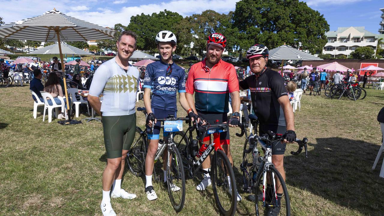 In pictures: MS Brissie to Bay cycling event | The Courier Mail