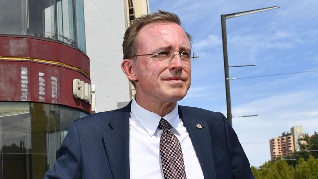 Lord Mayor Martin Haese said his council would soon seek talks about widening Hindley St.