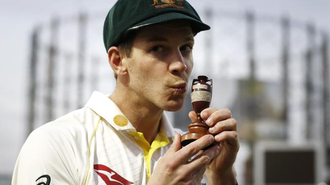 Paine is the first skipper to come home with the urn in almost two decades.