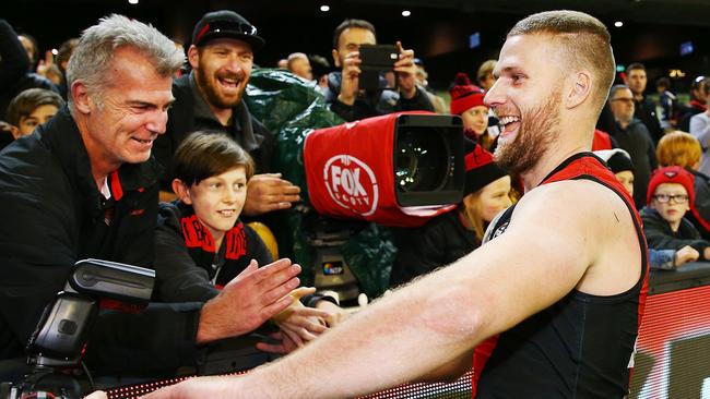 More forward help for Jake Stringer could make the Dons one of the best teams in the competition. Picture: Getty Images