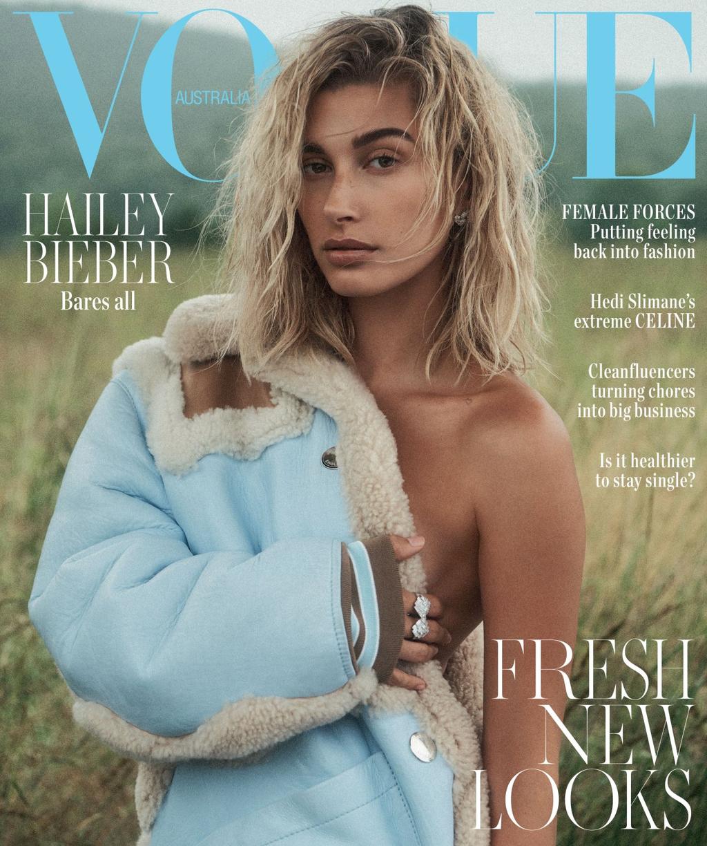 Hailey Bieber on her marriage to Justin Bieber and their secrets to a happy  relationship - Vogue Australia